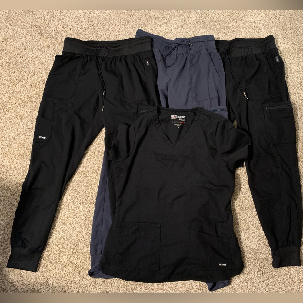 Greys Anatomy’s Scrub Lot